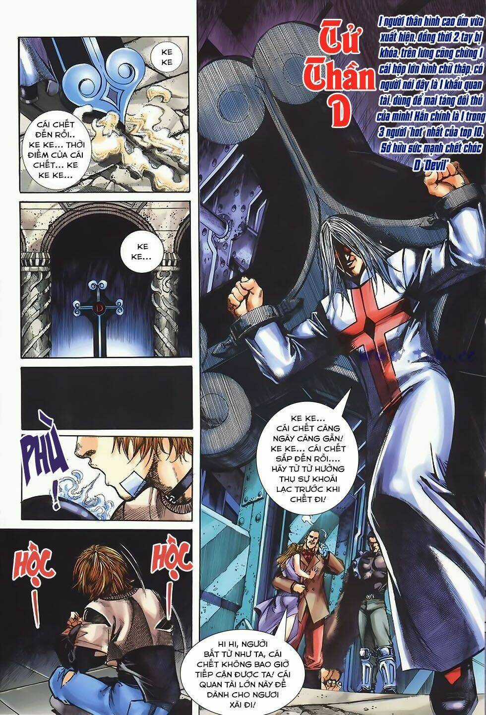 Bạo Tộc X Ii - Hoàng Kim Phong Bạo Chapter 1 trang 16