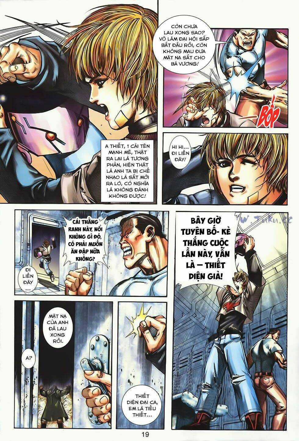 Bạo Tộc X Ii - Hoàng Kim Phong Bạo Chapter 1 trang 17