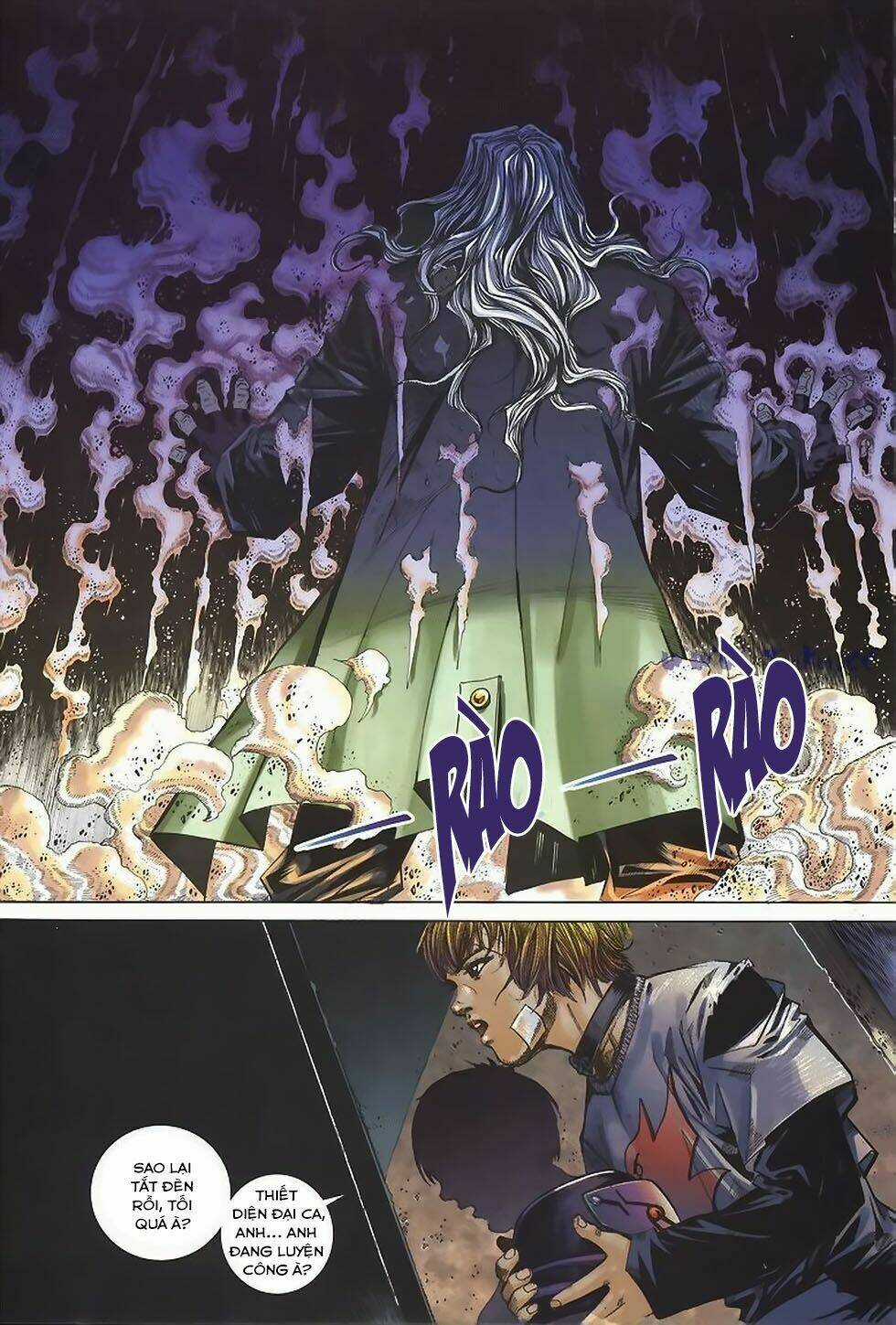 Bạo Tộc X Ii - Hoàng Kim Phong Bạo Chapter 1 trang 18