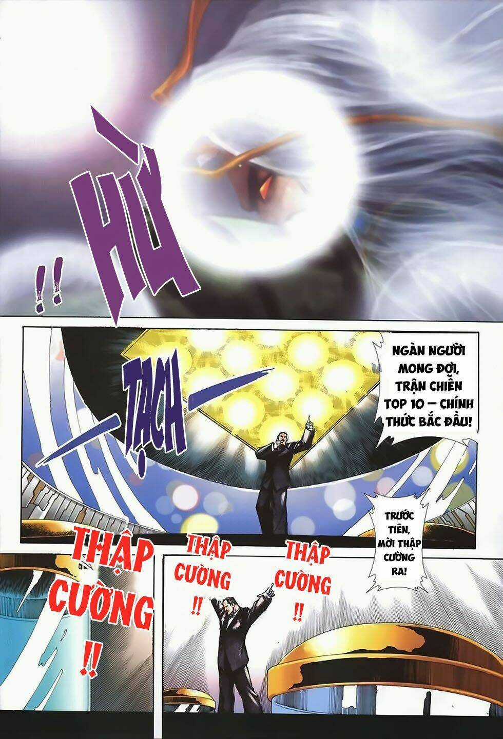 Bạo Tộc X Ii - Hoàng Kim Phong Bạo Chapter 1 trang 19