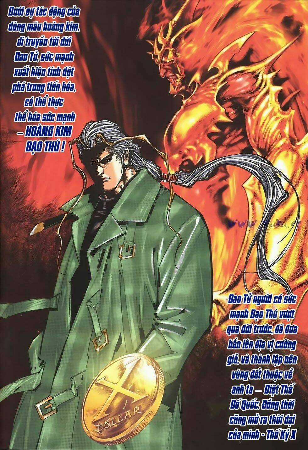 Bạo Tộc X Ii - Hoàng Kim Phong Bạo Chapter 1 trang 2