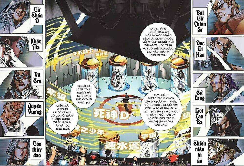 Bạo Tộc X Ii - Hoàng Kim Phong Bạo Chapter 1 trang 20