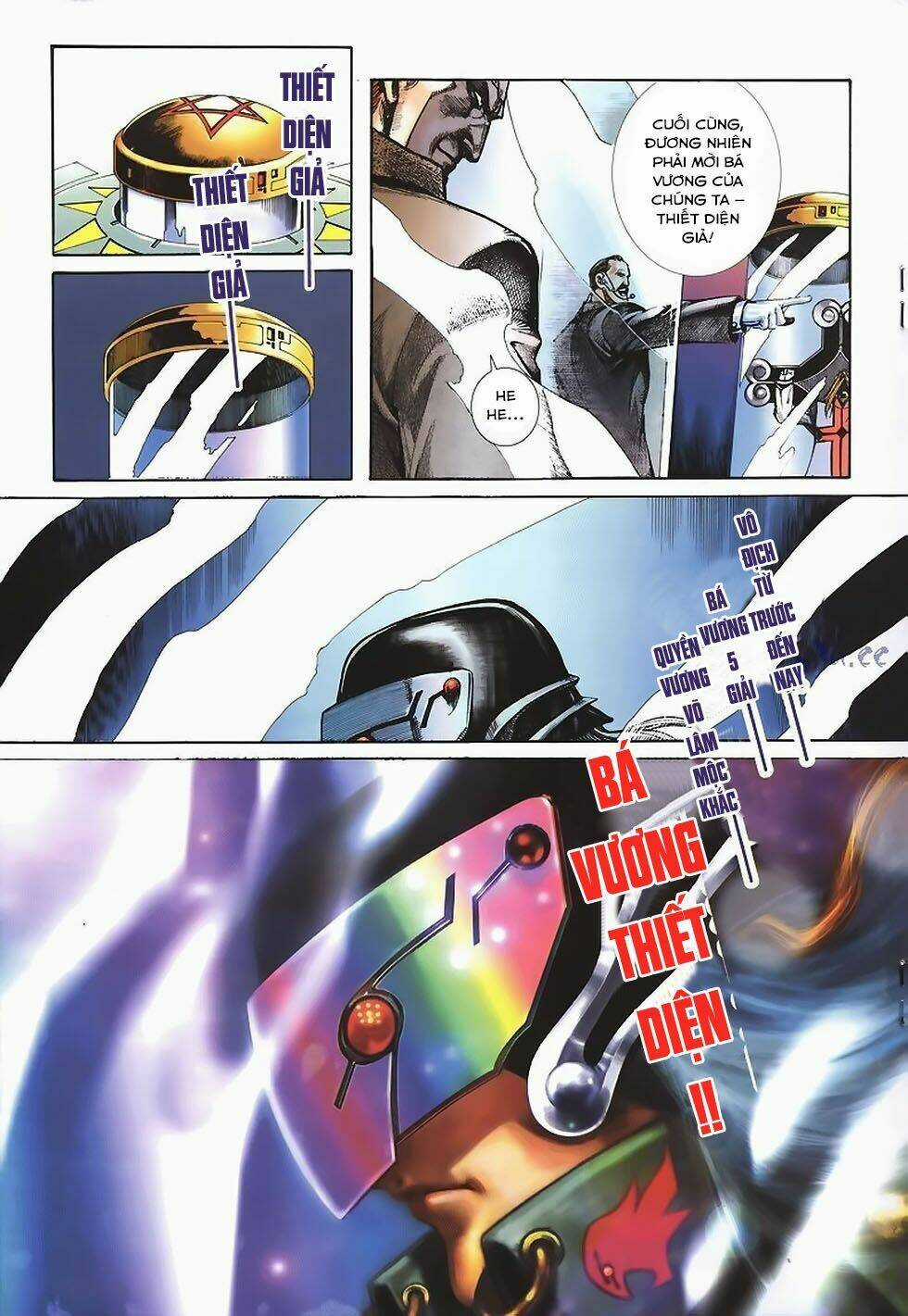 Bạo Tộc X Ii - Hoàng Kim Phong Bạo Chapter 1 trang 21