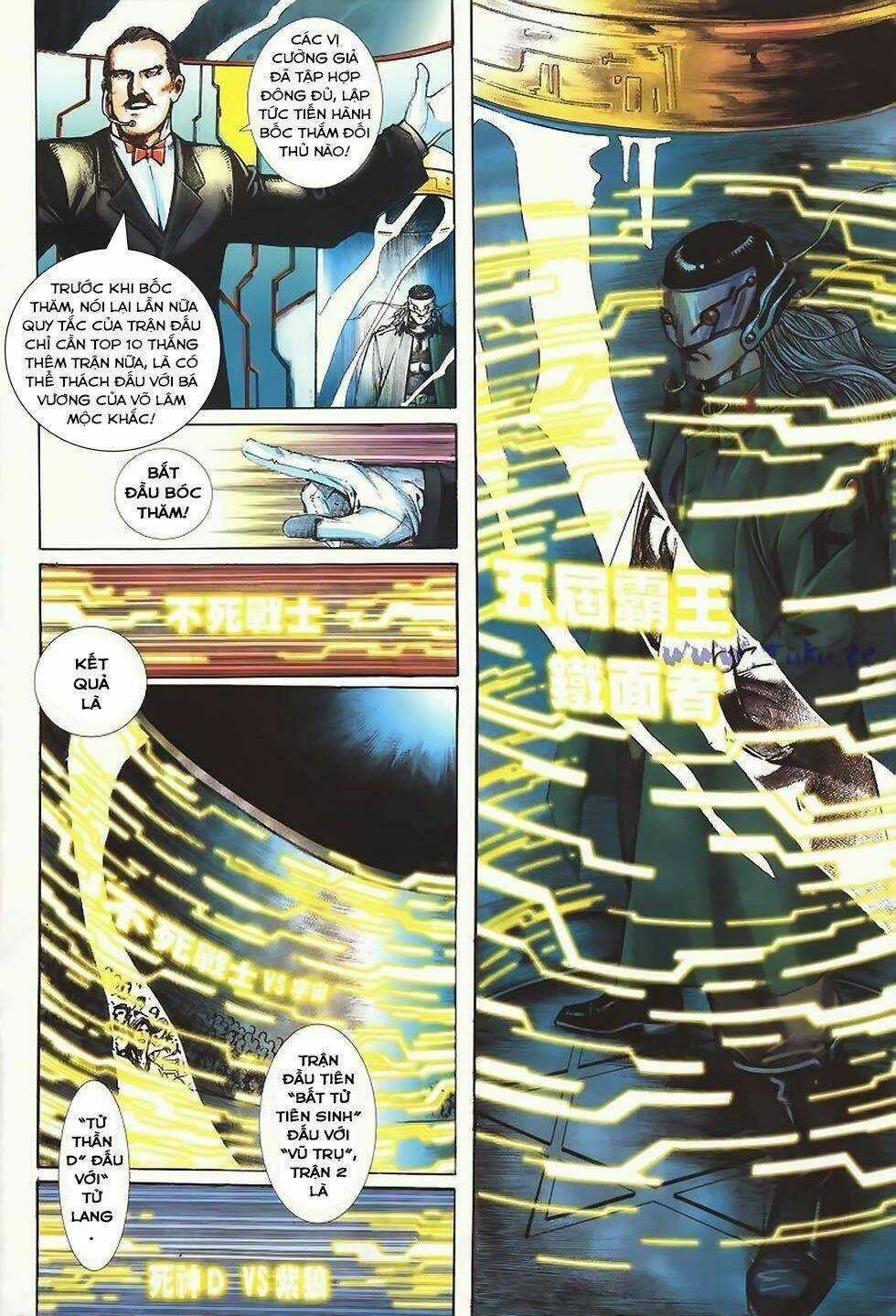 Bạo Tộc X Ii - Hoàng Kim Phong Bạo Chapter 1 trang 22