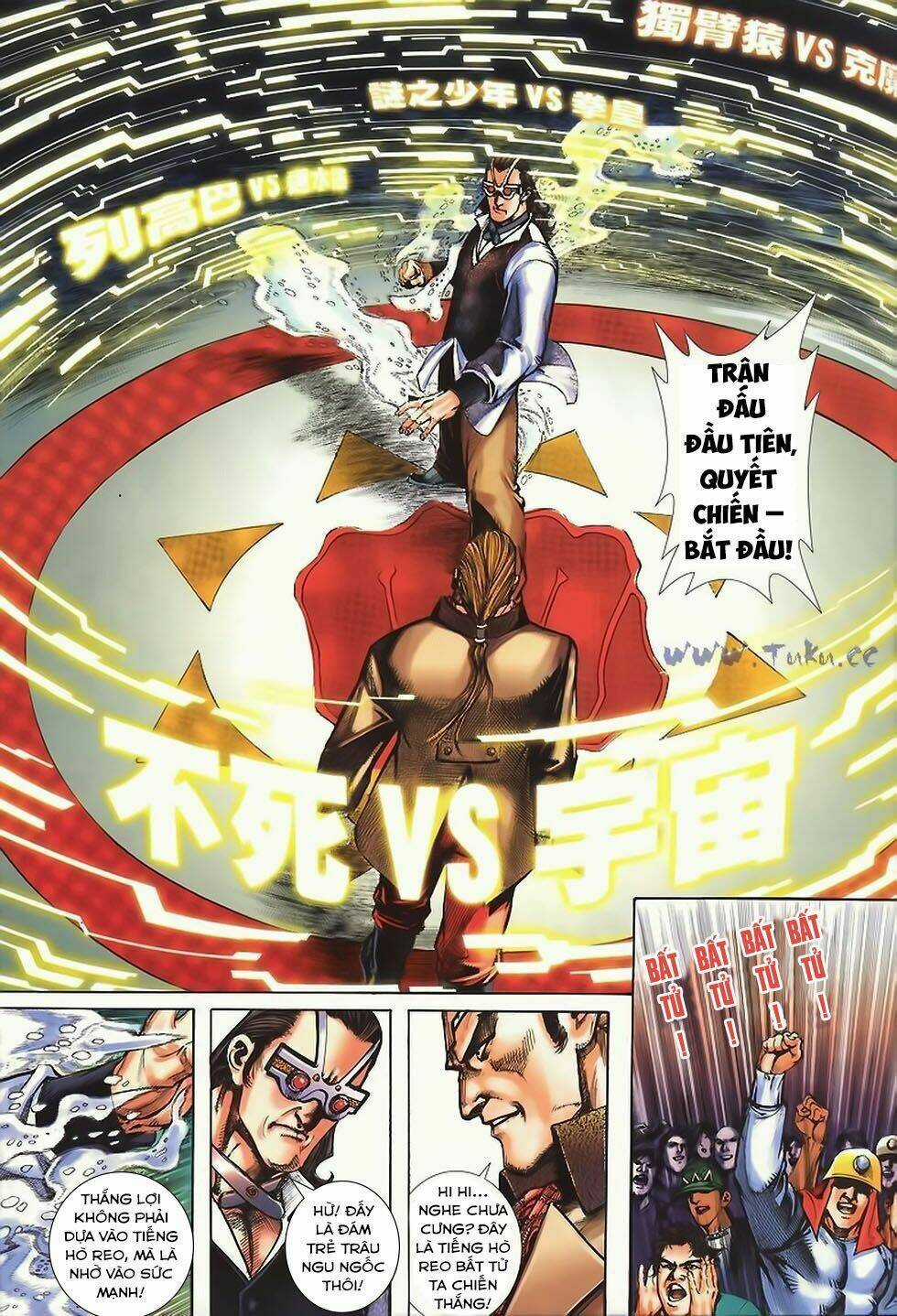 Bạo Tộc X Ii - Hoàng Kim Phong Bạo Chapter 1 trang 23