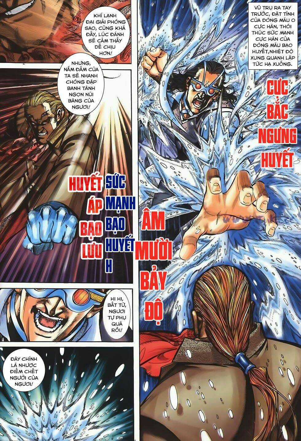 Bạo Tộc X Ii - Hoàng Kim Phong Bạo Chapter 1 trang 24