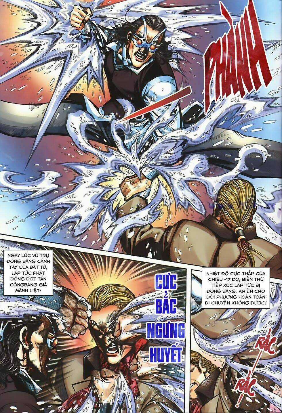 Bạo Tộc X Ii - Hoàng Kim Phong Bạo Chapter 1 trang 25