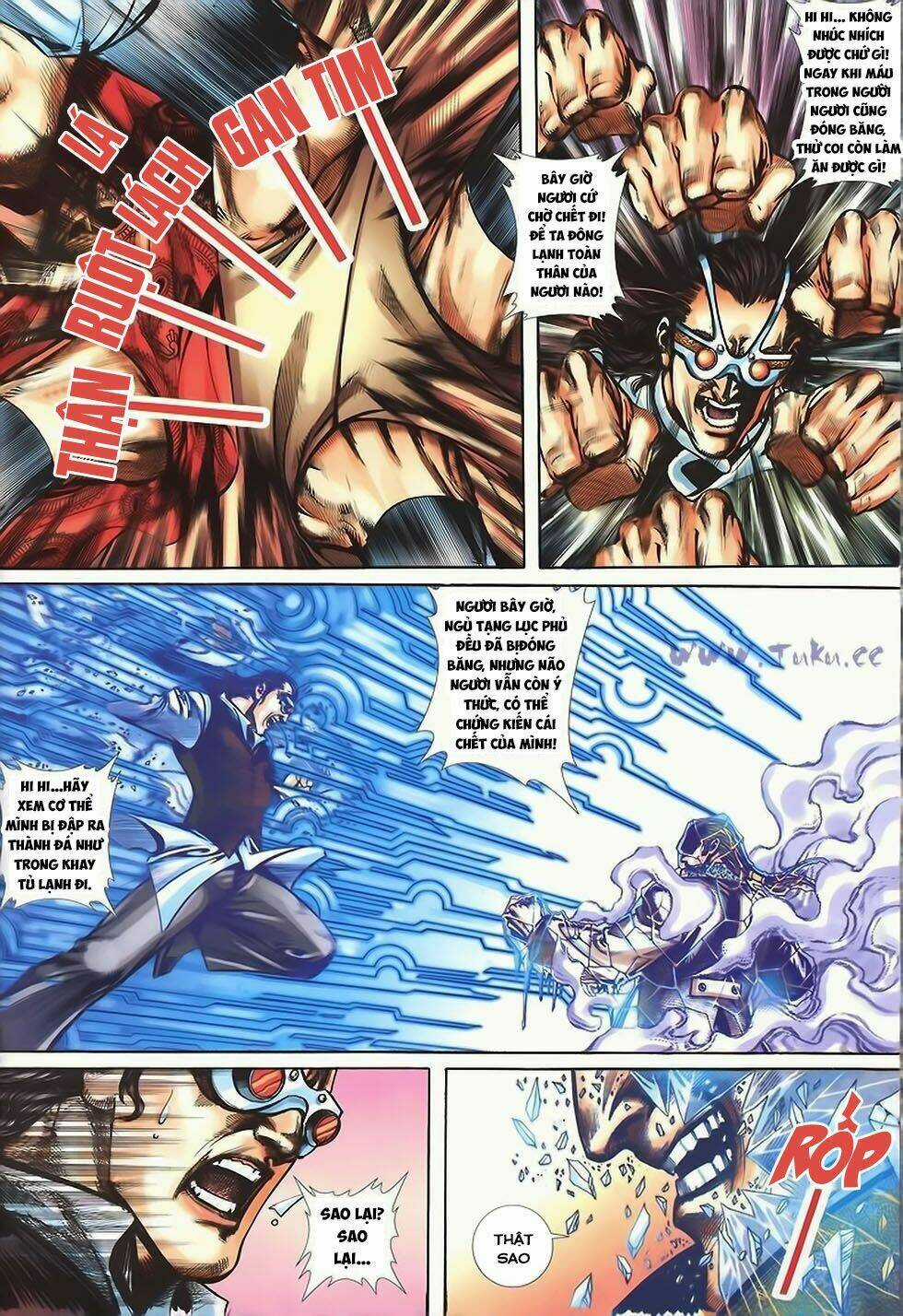 Bạo Tộc X Ii - Hoàng Kim Phong Bạo Chapter 1 trang 26