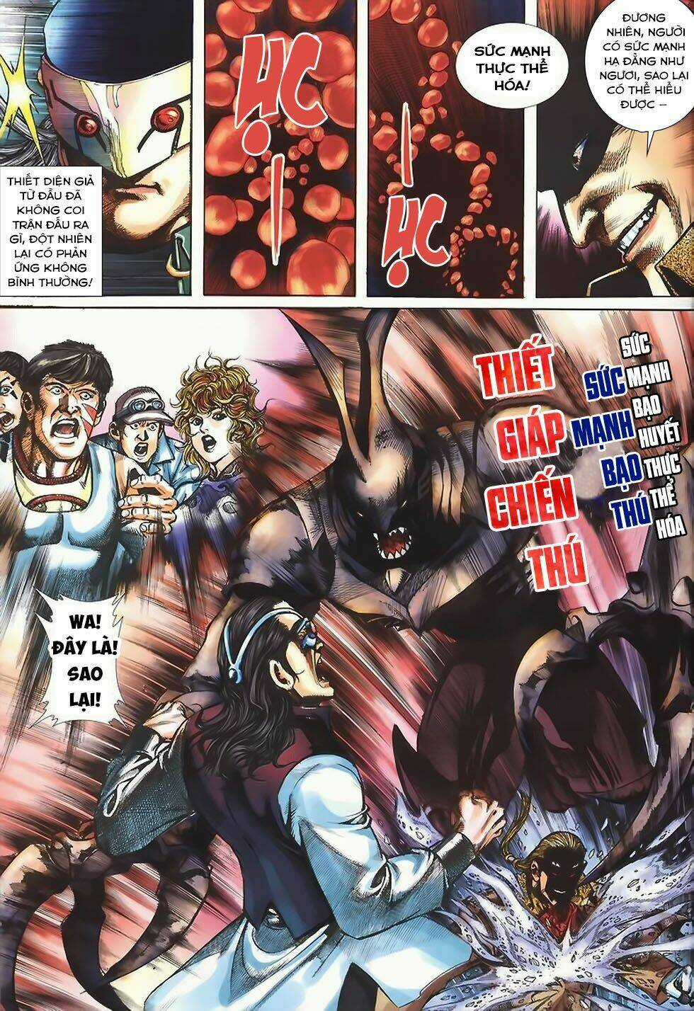 Bạo Tộc X Ii - Hoàng Kim Phong Bạo Chapter 1 trang 27