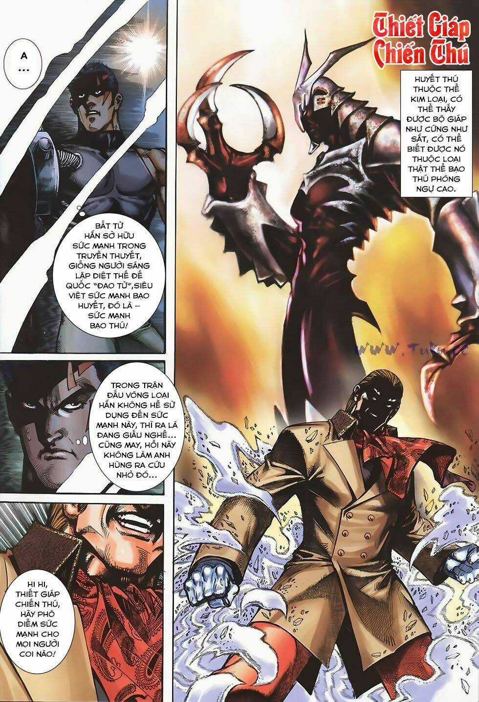 Bạo Tộc X Ii - Hoàng Kim Phong Bạo Chapter 1 trang 28