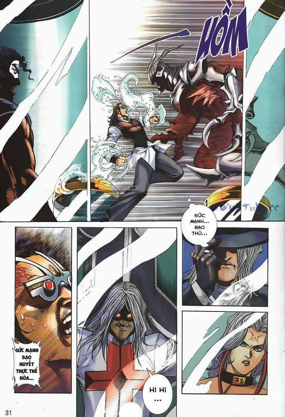 Bạo Tộc X Ii - Hoàng Kim Phong Bạo Chapter 1 trang 29