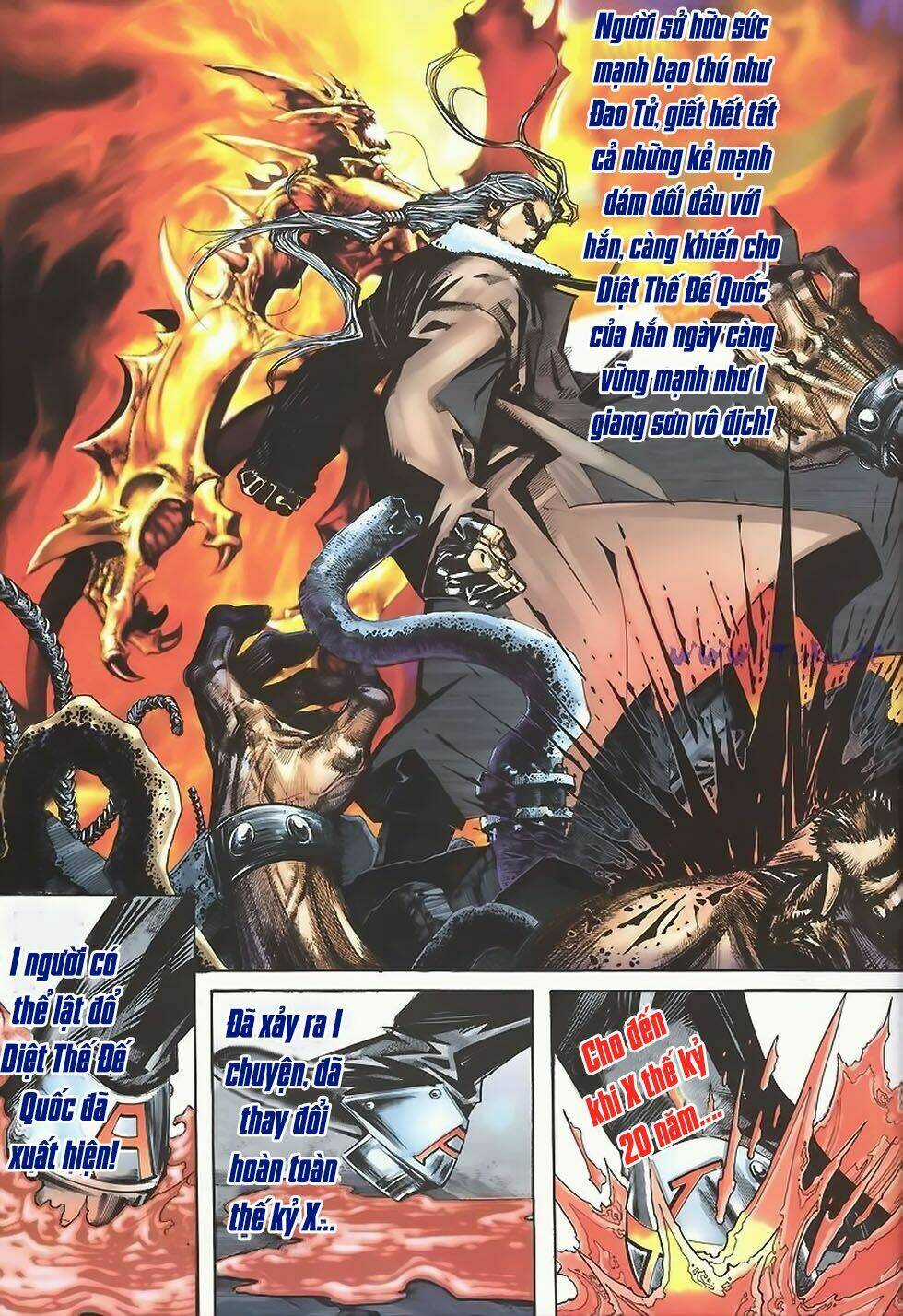 Bạo Tộc X Ii - Hoàng Kim Phong Bạo Chapter 1 trang 3