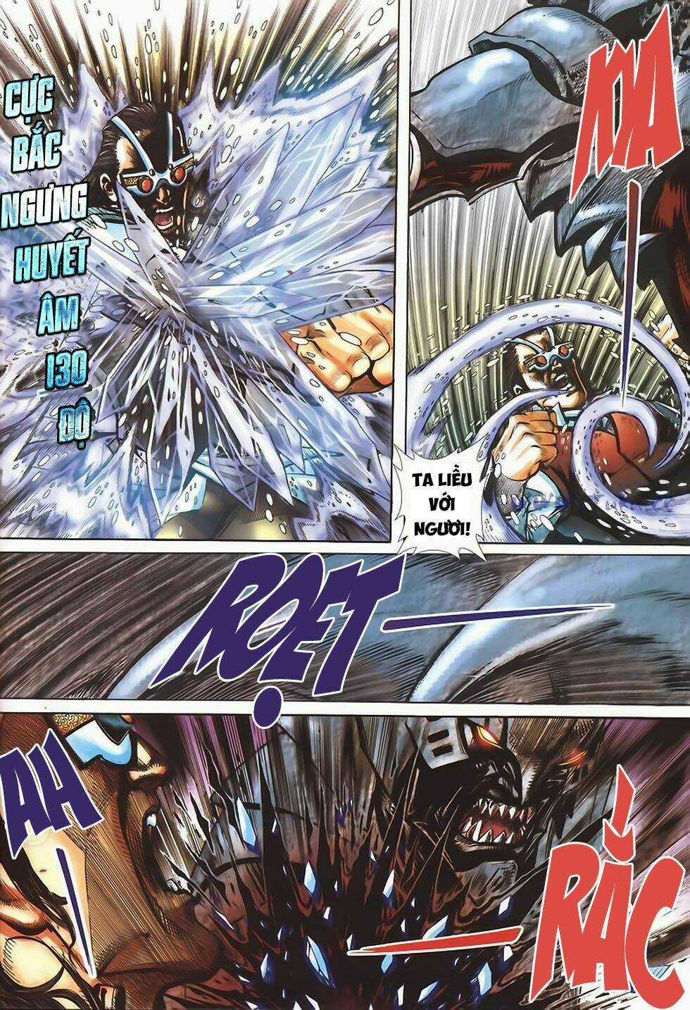 Bạo Tộc X Ii - Hoàng Kim Phong Bạo Chapter 1 trang 30