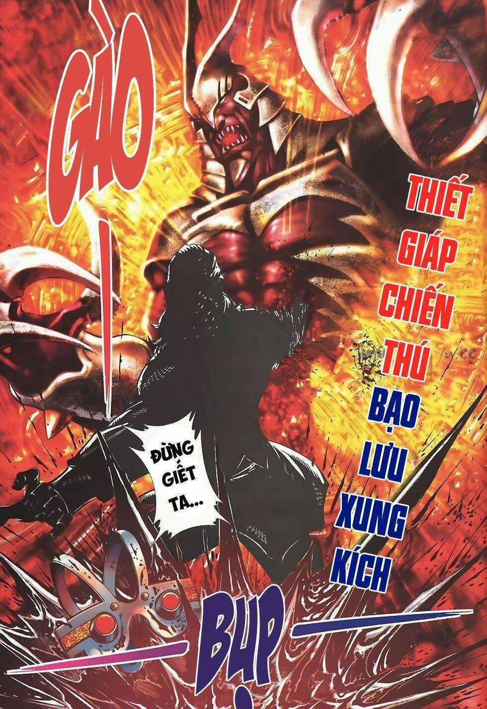 Bạo Tộc X Ii - Hoàng Kim Phong Bạo Chapter 1 trang 31