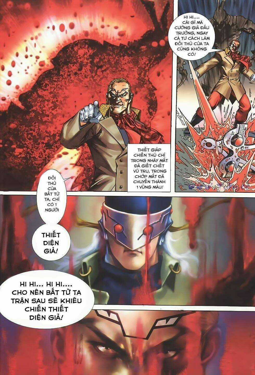 Bạo Tộc X Ii - Hoàng Kim Phong Bạo Chapter 1 trang 32