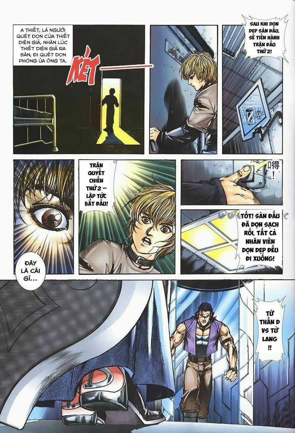 Bạo Tộc X Ii - Hoàng Kim Phong Bạo Chapter 1 trang 33