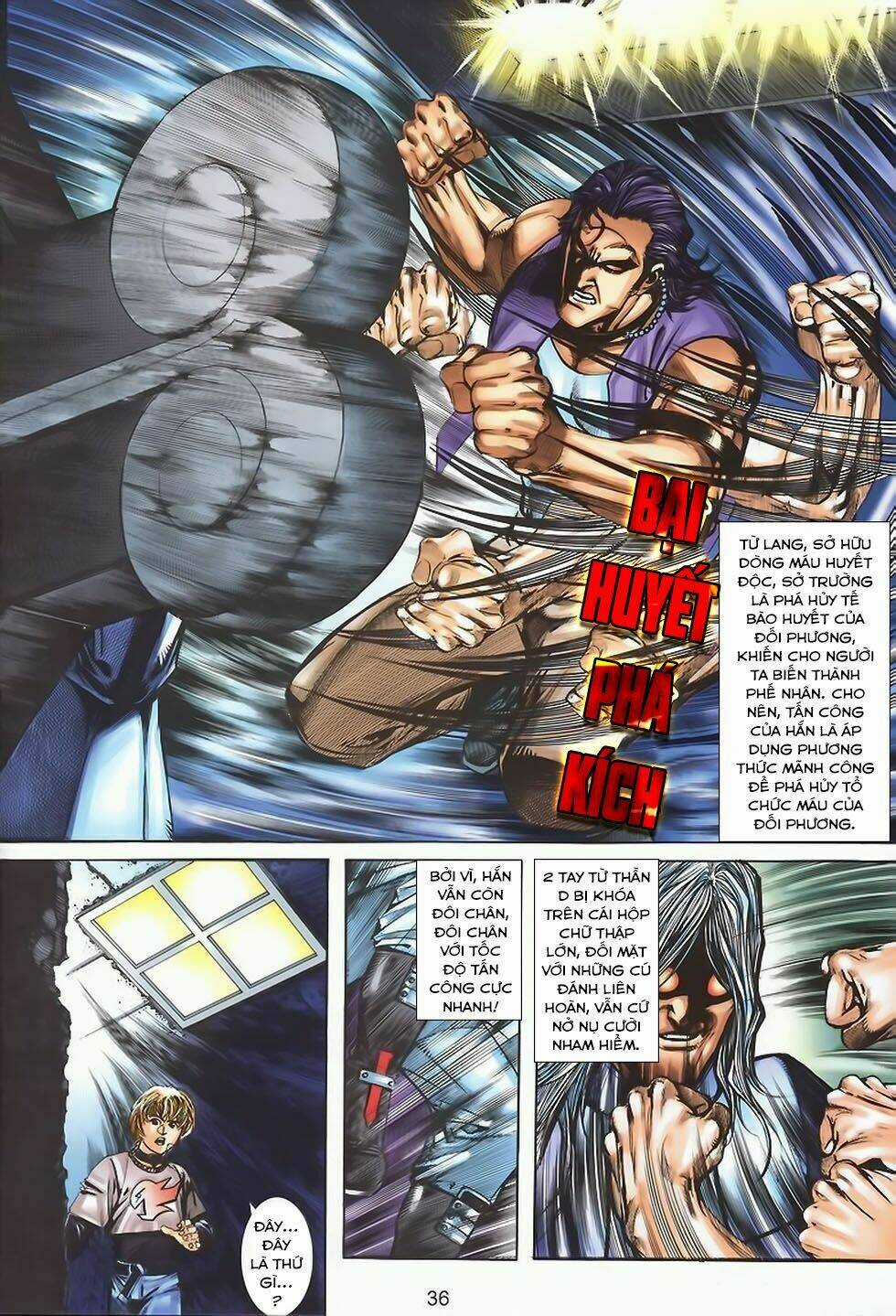 Bạo Tộc X Ii - Hoàng Kim Phong Bạo Chapter 1 trang 34