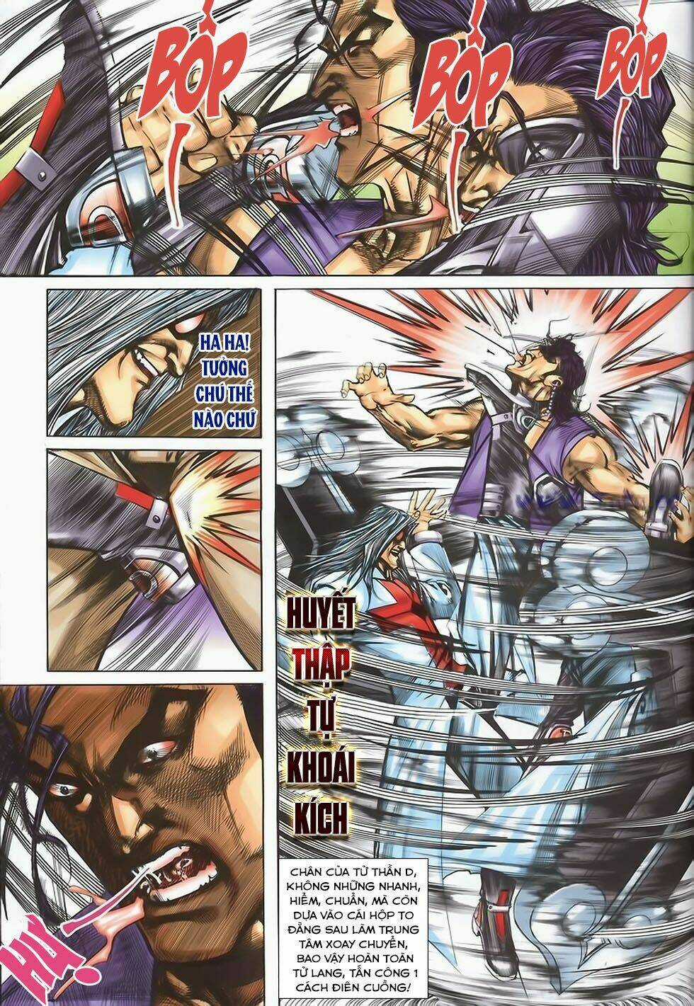 Bạo Tộc X Ii - Hoàng Kim Phong Bạo Chapter 1 trang 35