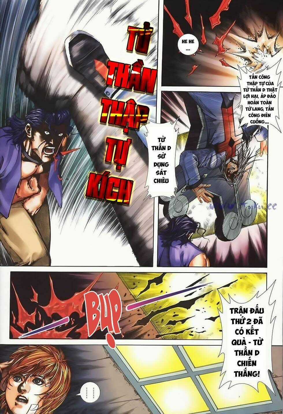 Bạo Tộc X Ii - Hoàng Kim Phong Bạo Chapter 1 trang 36