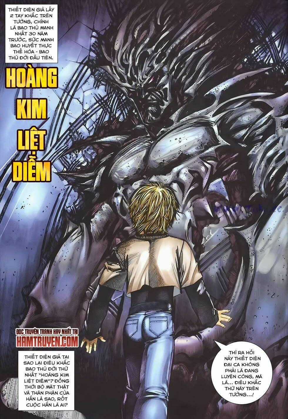 Bạo Tộc X Ii - Hoàng Kim Phong Bạo Chapter 1 trang 37