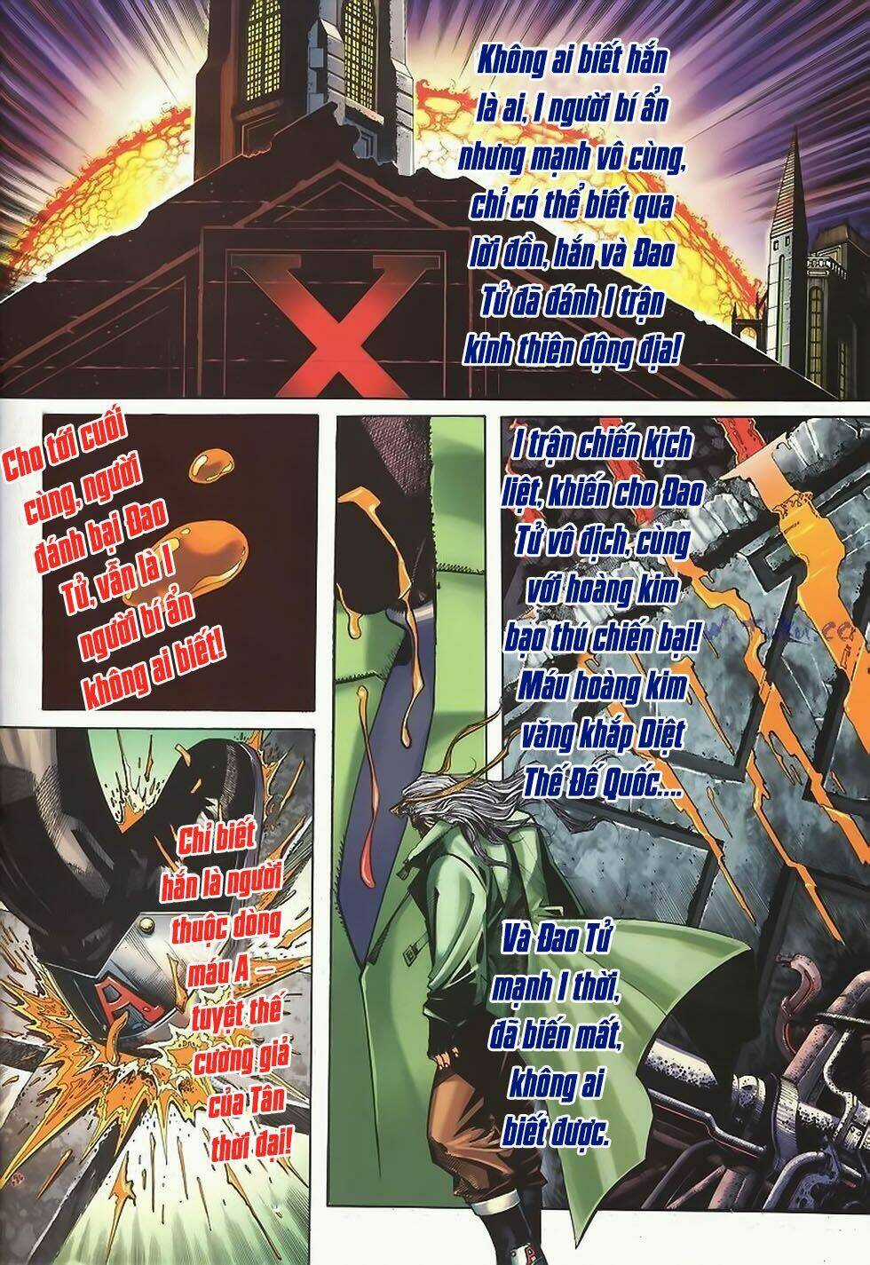 Bạo Tộc X Ii - Hoàng Kim Phong Bạo Chapter 1 trang 4