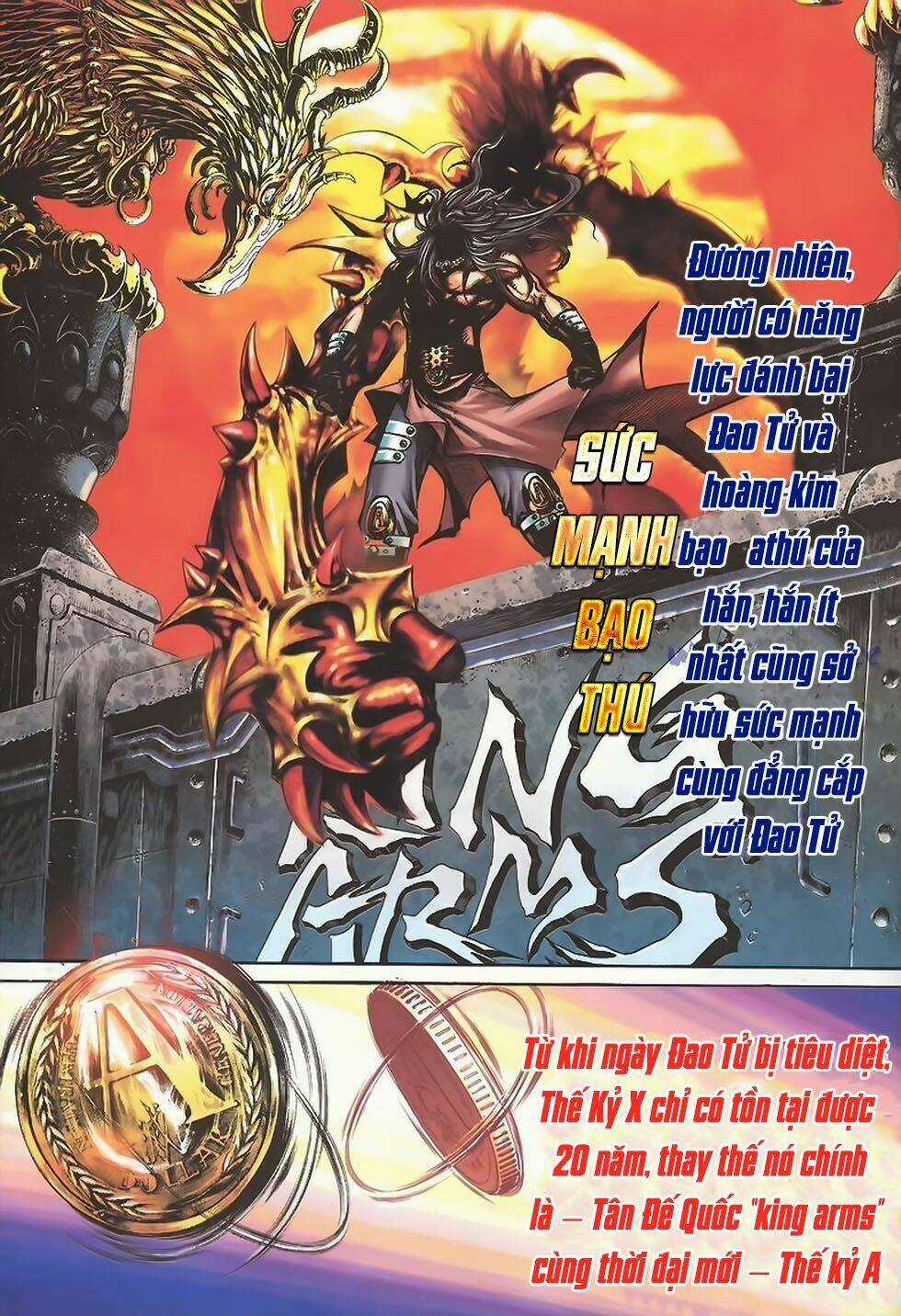 Bạo Tộc X Ii - Hoàng Kim Phong Bạo Chapter 1 trang 5