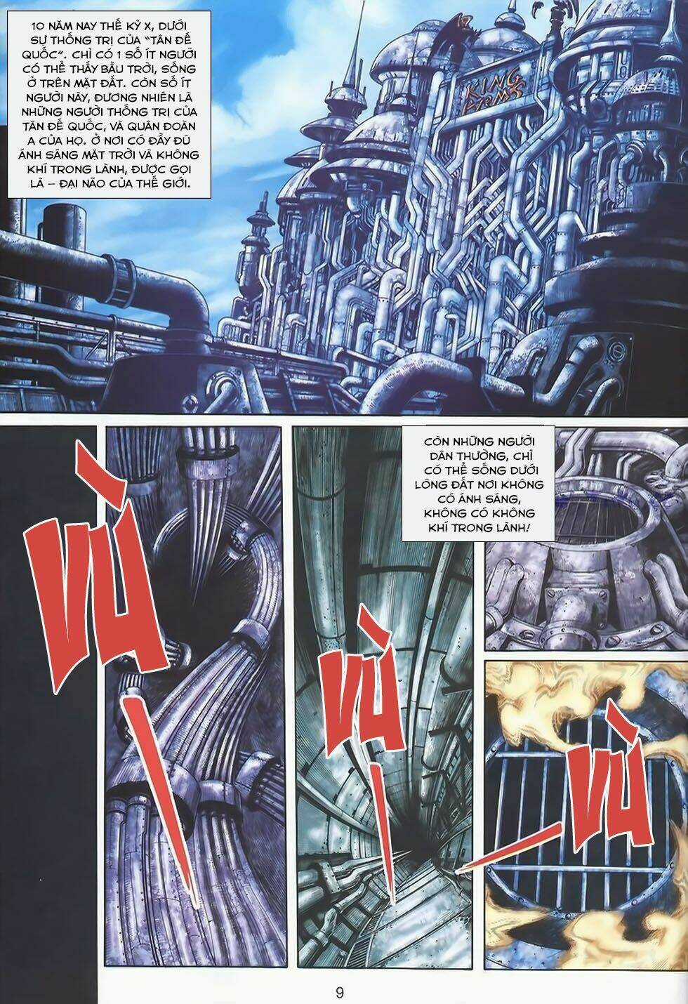 Bạo Tộc X Ii - Hoàng Kim Phong Bạo Chapter 1 trang 7