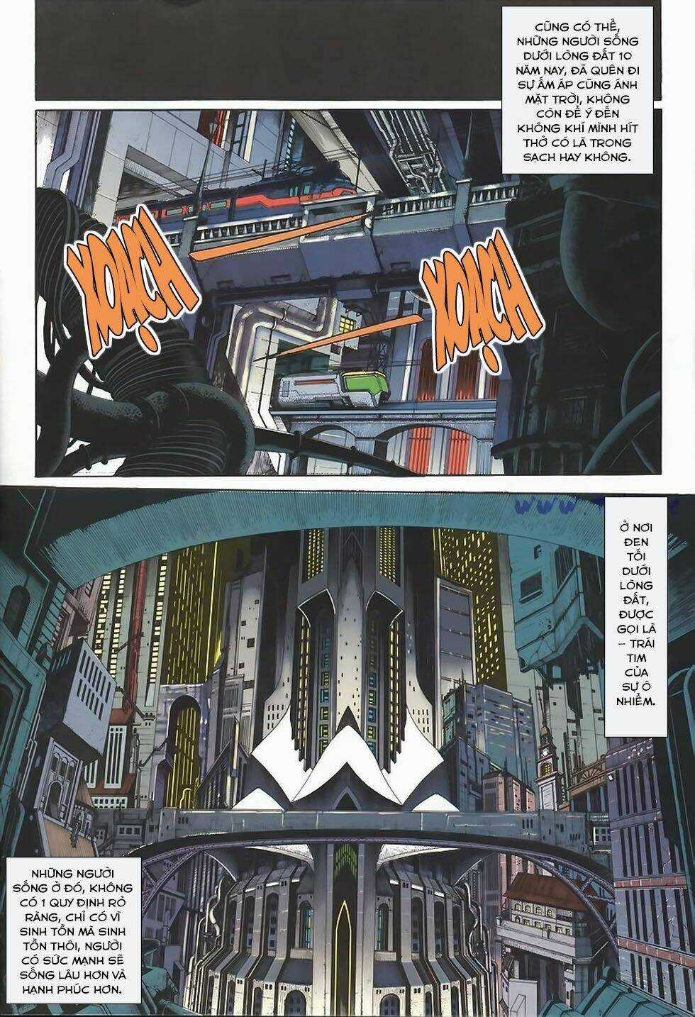 Bạo Tộc X Ii - Hoàng Kim Phong Bạo Chapter 1 trang 8