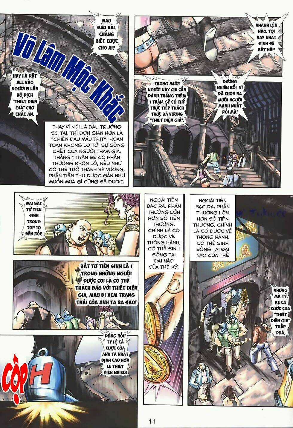 Bạo Tộc X Ii - Hoàng Kim Phong Bạo Chapter 1 trang 9