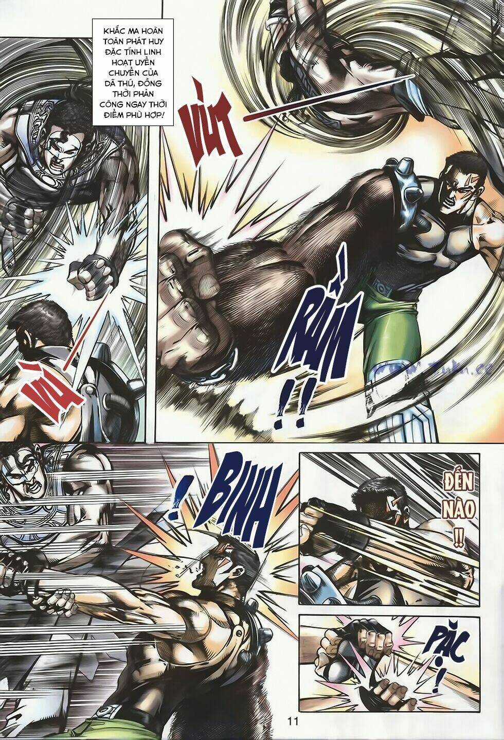 Bạo Tộc X Ii - Hoàng Kim Phong Bạo Chapter 2 trang 10