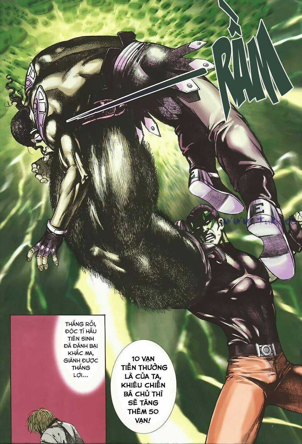 Bạo Tộc X Ii - Hoàng Kim Phong Bạo Chapter 2 trang 12