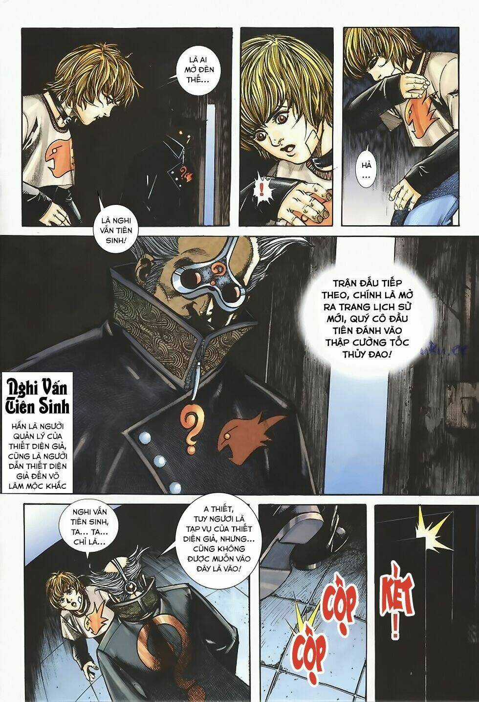 Bạo Tộc X Ii - Hoàng Kim Phong Bạo Chapter 2 trang 13