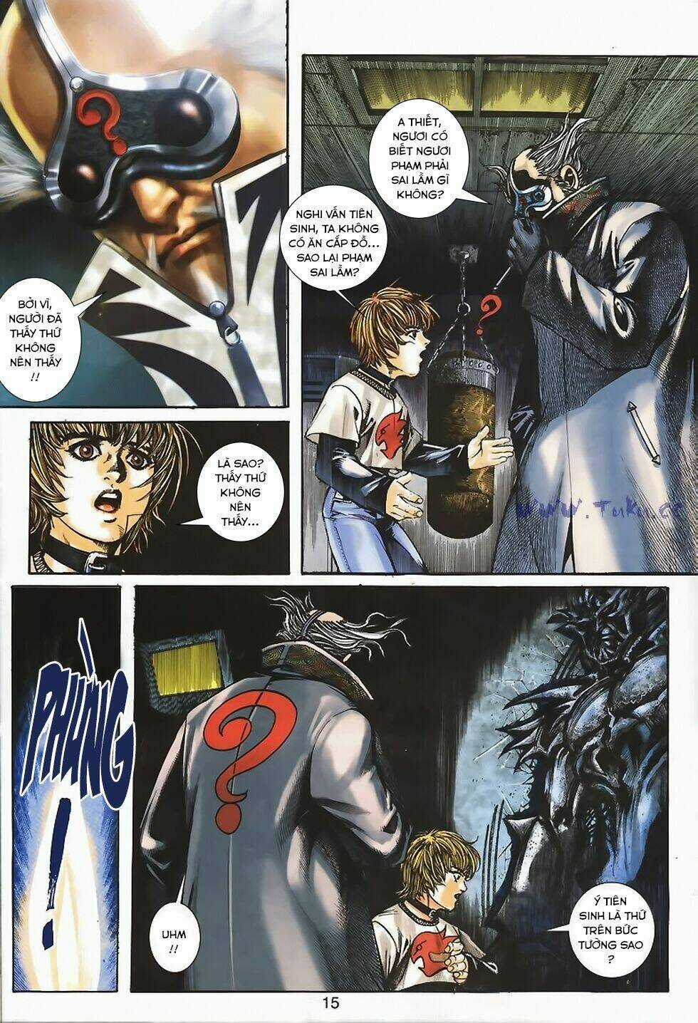 Bạo Tộc X Ii - Hoàng Kim Phong Bạo Chapter 2 trang 14