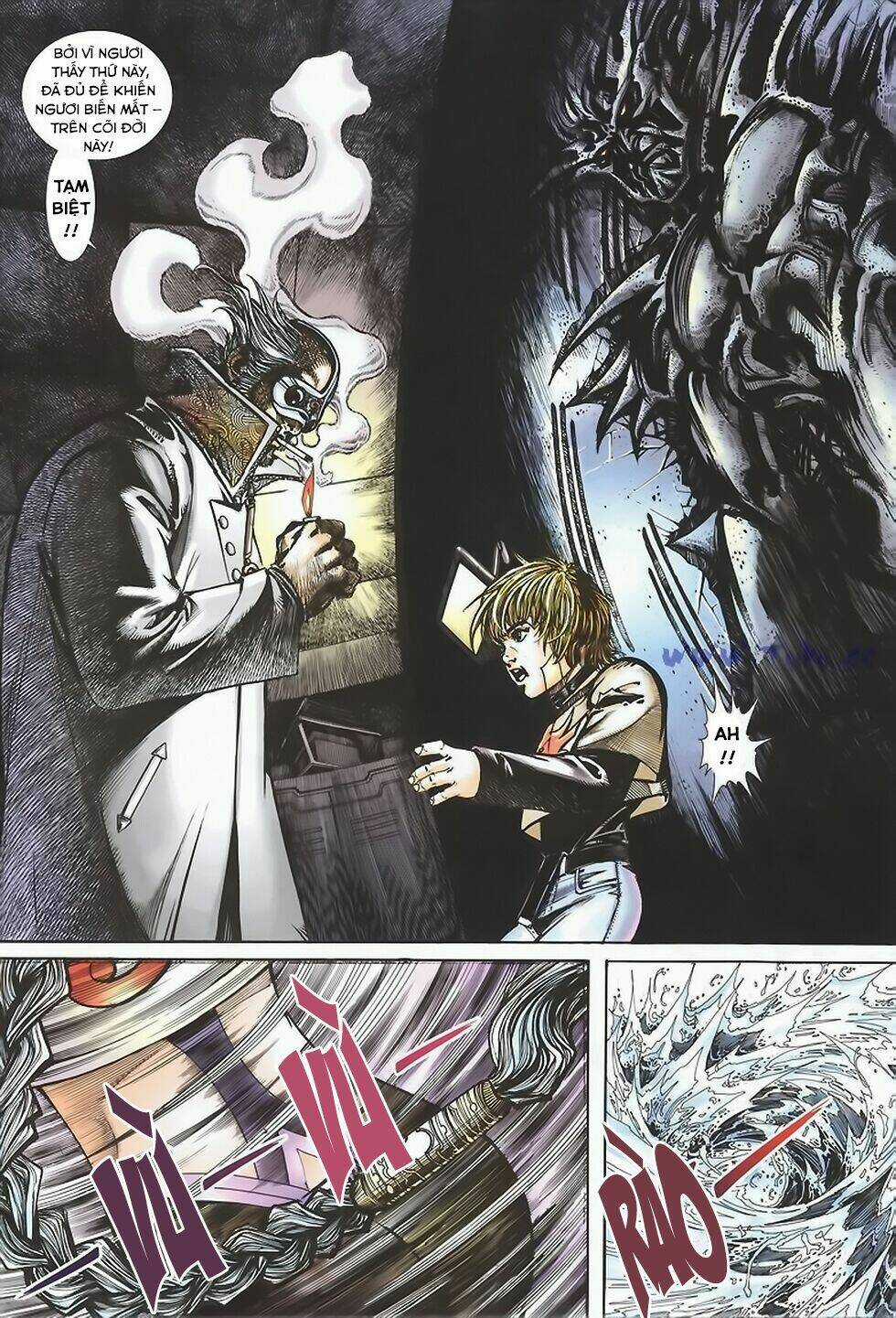 Bạo Tộc X Ii - Hoàng Kim Phong Bạo Chapter 2 trang 15