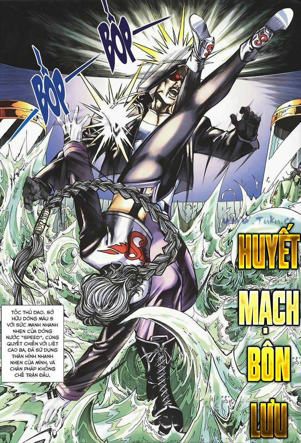 Bạo Tộc X Ii - Hoàng Kim Phong Bạo Chapter 2 trang 16