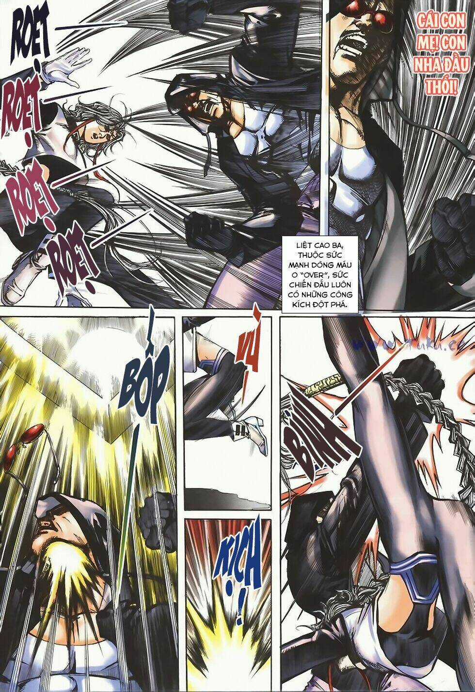 Bạo Tộc X Ii - Hoàng Kim Phong Bạo Chapter 2 trang 17