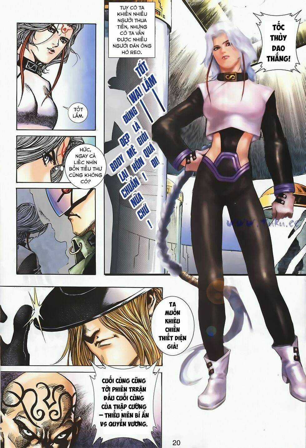 Bạo Tộc X Ii - Hoàng Kim Phong Bạo Chapter 2 trang 19