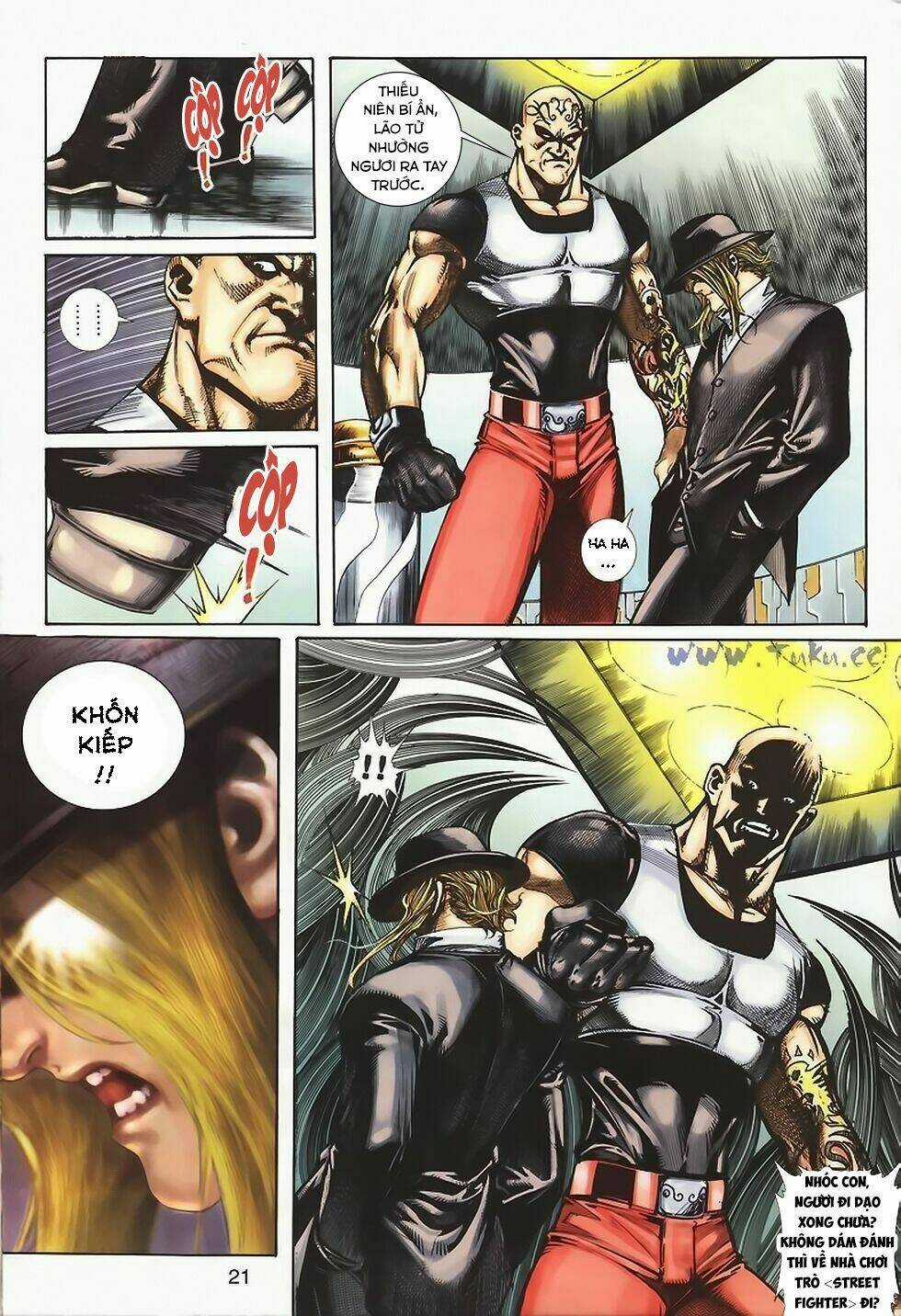 Bạo Tộc X Ii - Hoàng Kim Phong Bạo Chapter 2 trang 20