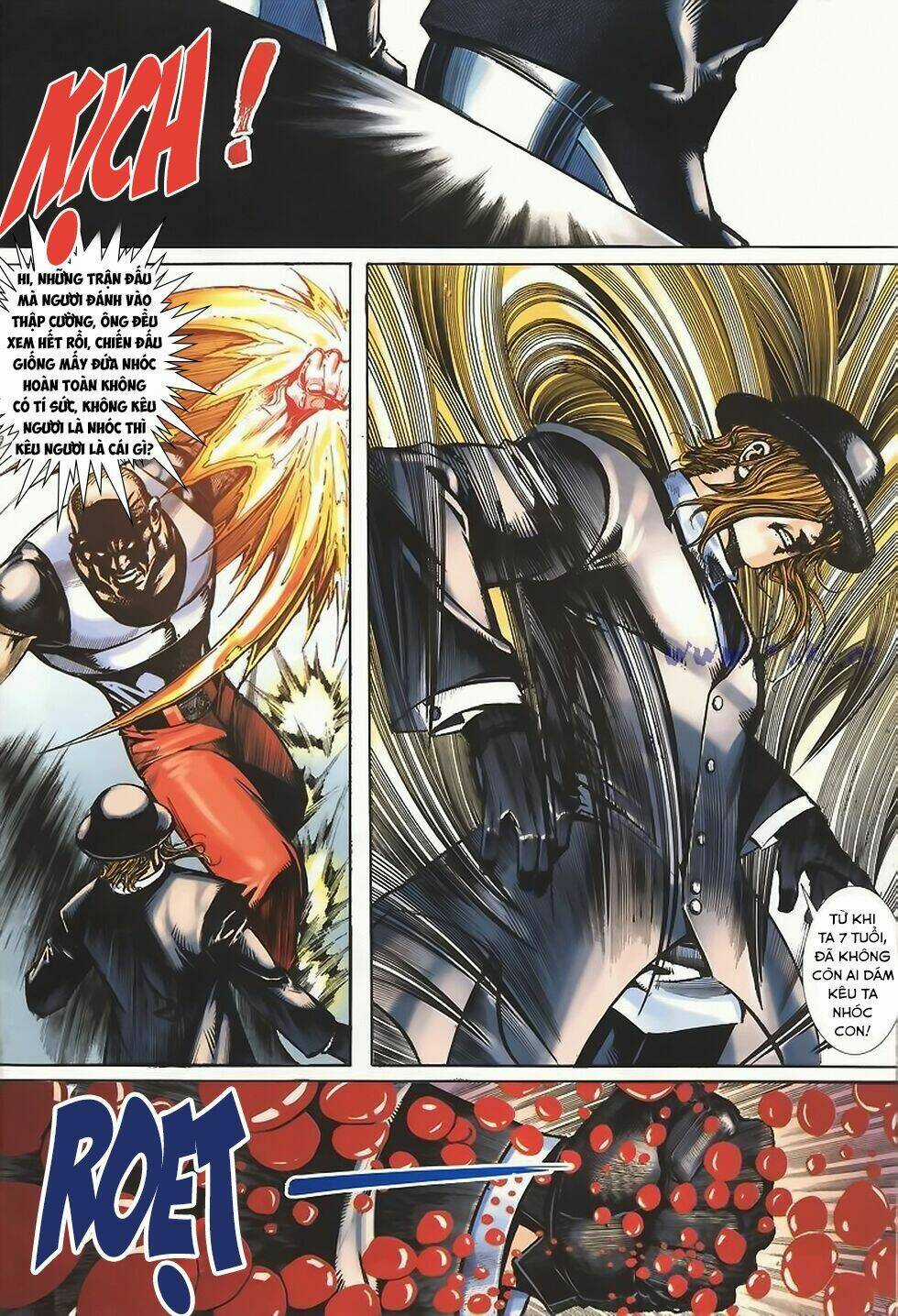 Bạo Tộc X Ii - Hoàng Kim Phong Bạo Chapter 2 trang 21