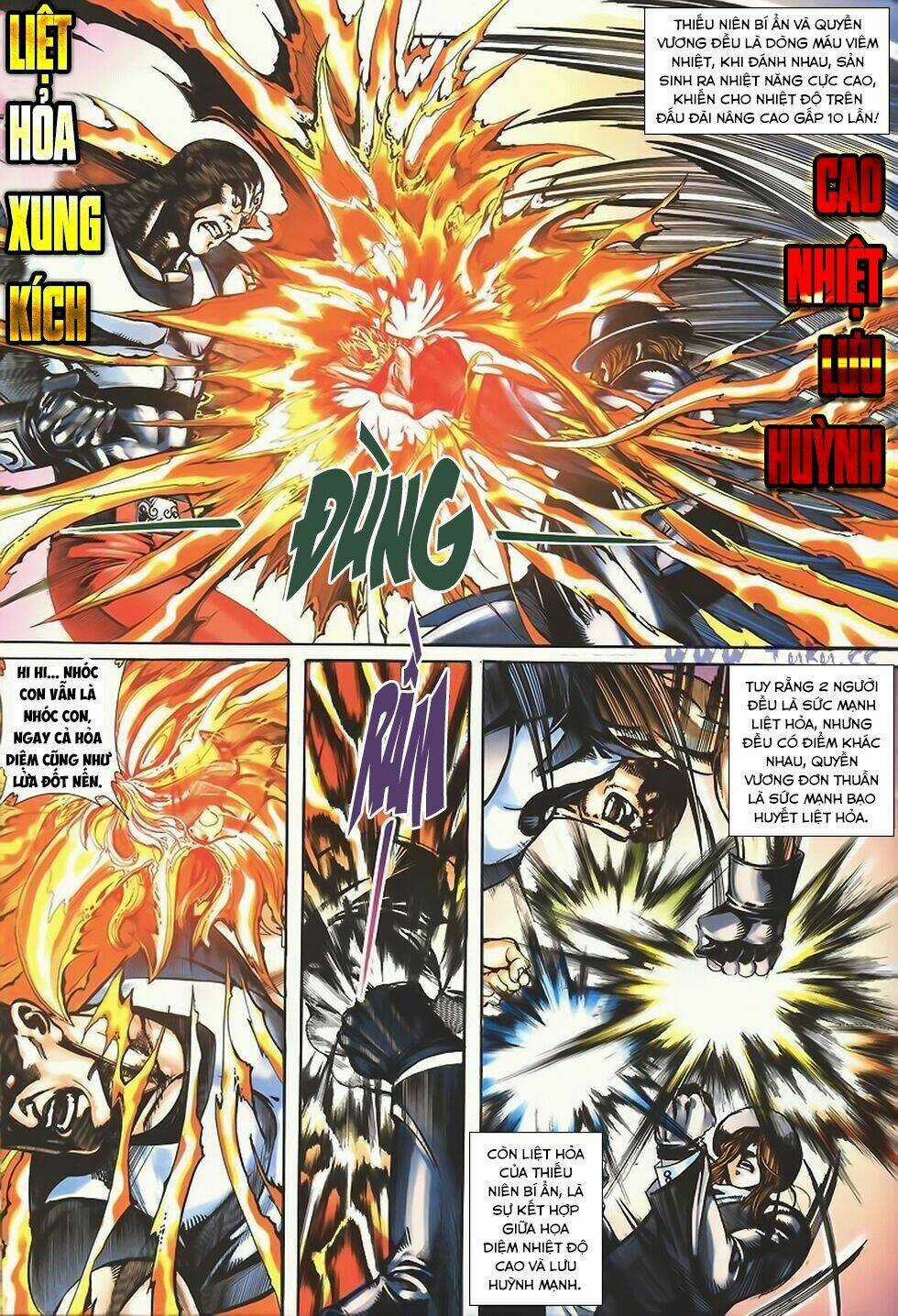 Bạo Tộc X Ii - Hoàng Kim Phong Bạo Chapter 2 trang 22