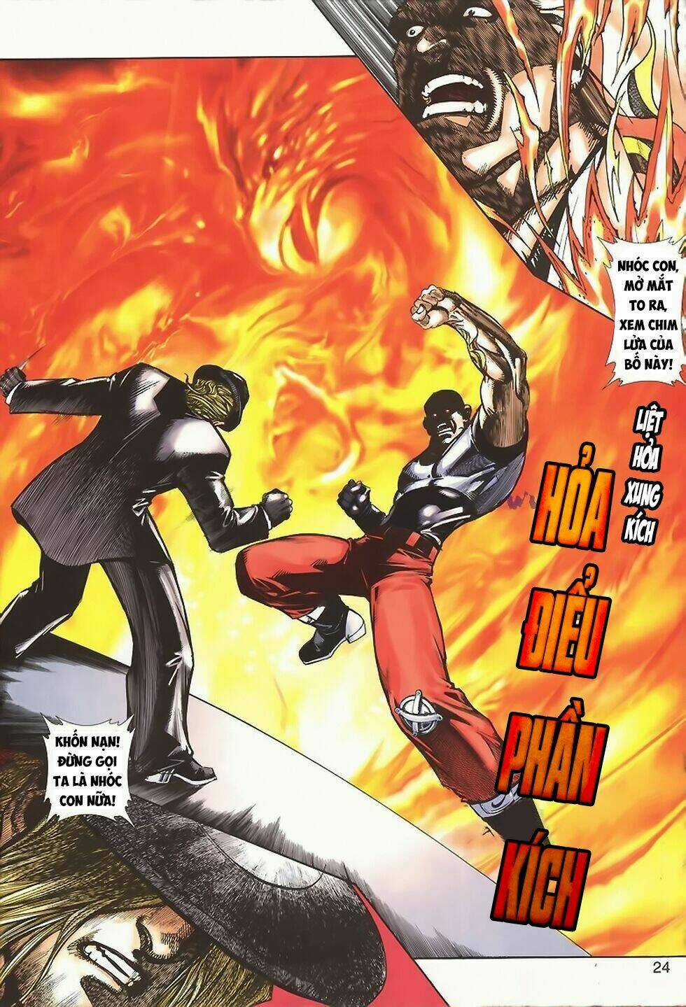 Bạo Tộc X Ii - Hoàng Kim Phong Bạo Chapter 2 trang 23