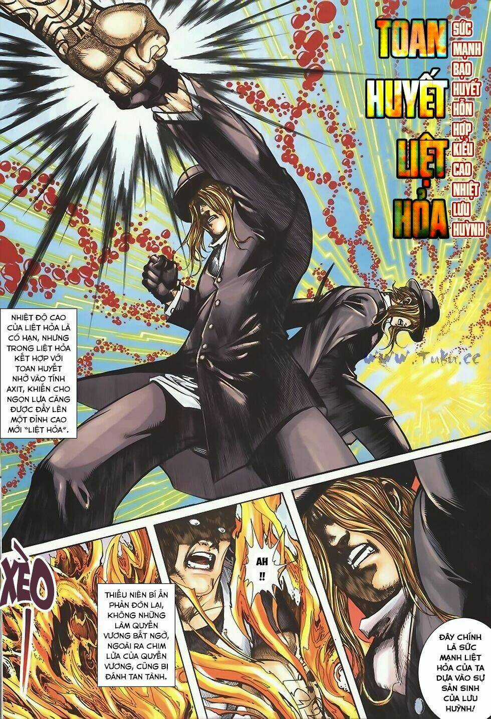 Bạo Tộc X Ii - Hoàng Kim Phong Bạo Chapter 2 trang 24