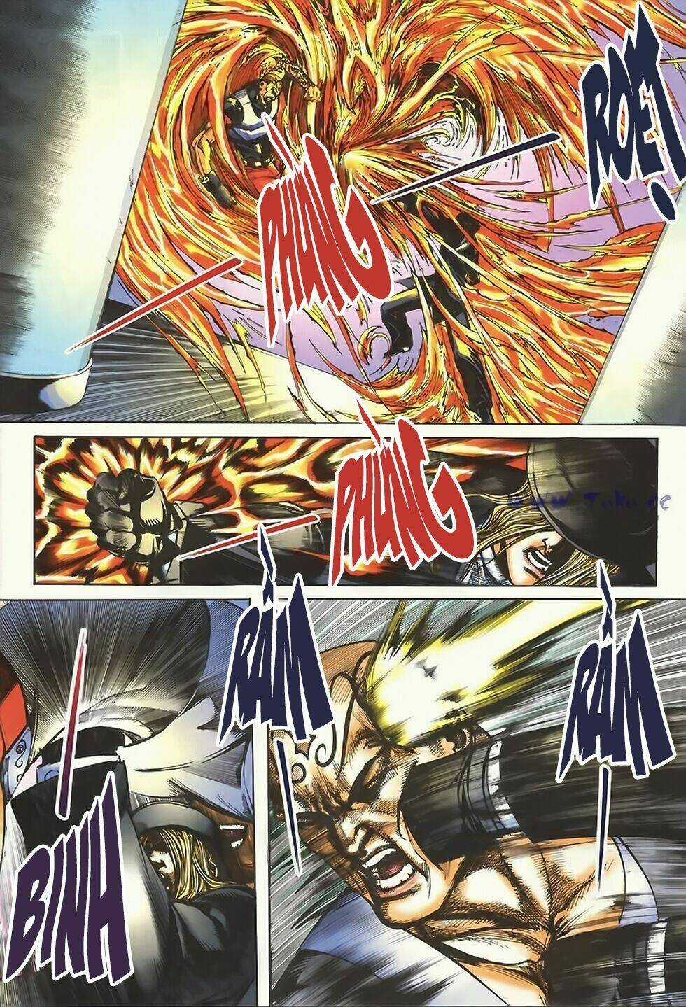 Bạo Tộc X Ii - Hoàng Kim Phong Bạo Chapter 2 trang 25