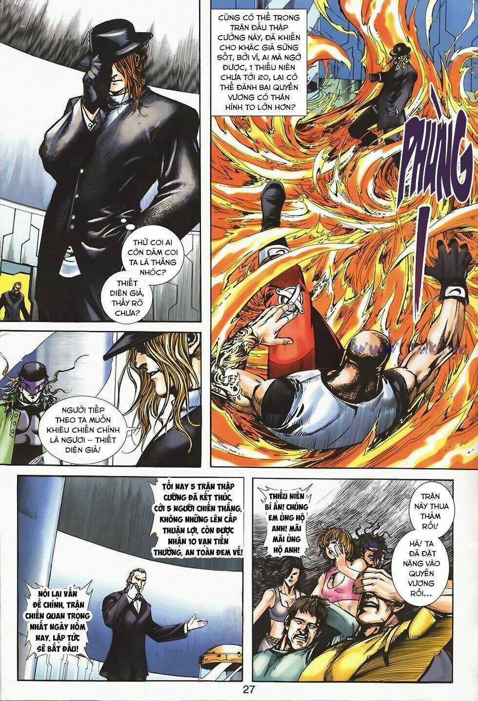 Bạo Tộc X Ii - Hoàng Kim Phong Bạo Chapter 2 trang 26