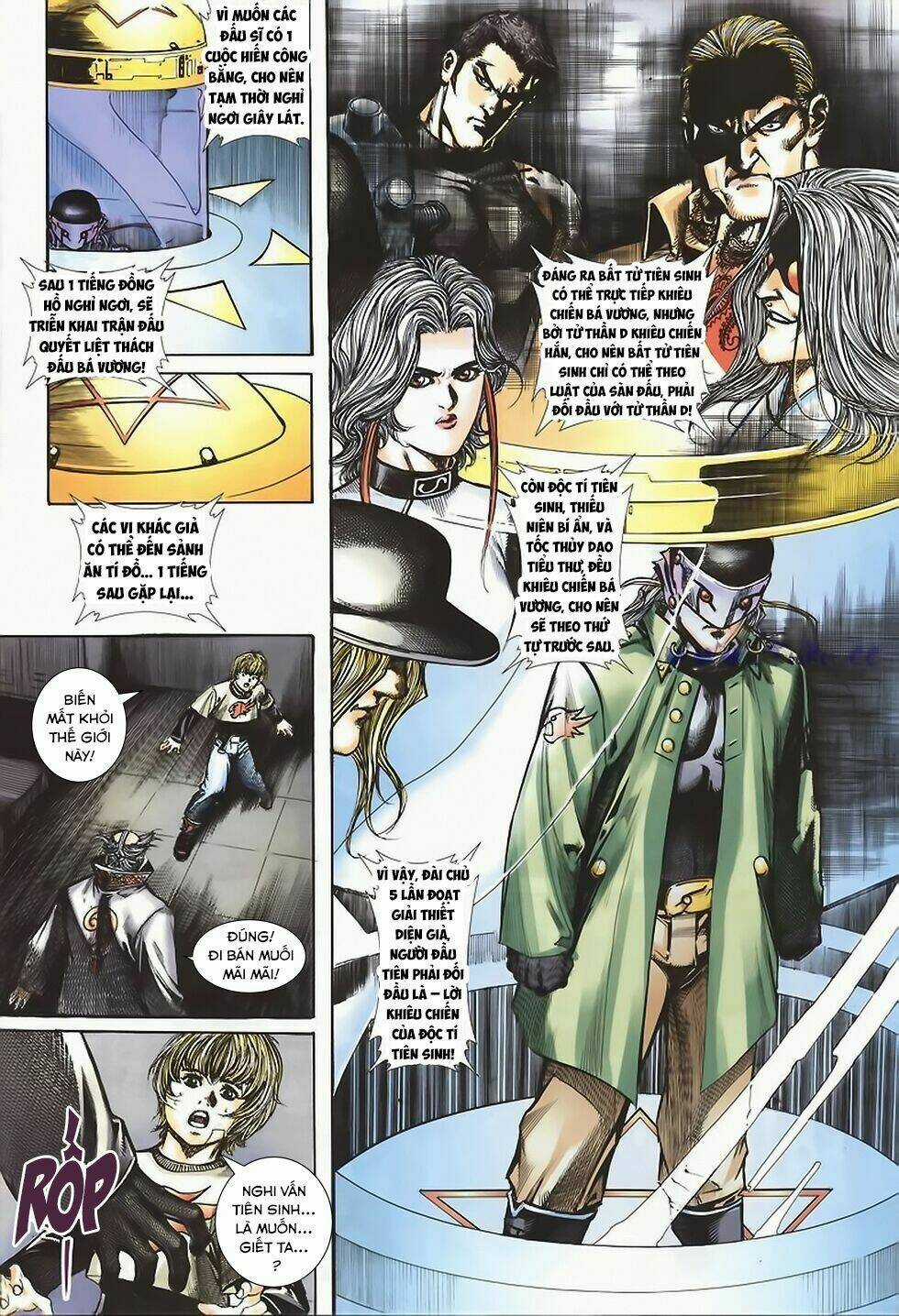 Bạo Tộc X Ii - Hoàng Kim Phong Bạo Chapter 2 trang 27