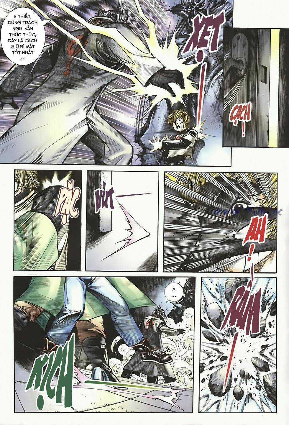 Bạo Tộc X Ii - Hoàng Kim Phong Bạo Chapter 2 trang 28