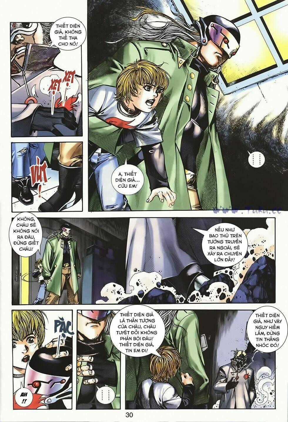 Bạo Tộc X Ii - Hoàng Kim Phong Bạo Chapter 2 trang 29