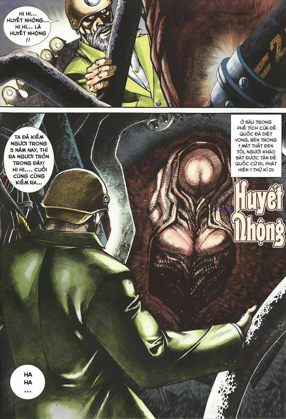 Bạo Tộc X Ii - Hoàng Kim Phong Bạo Chapter 2 trang 3