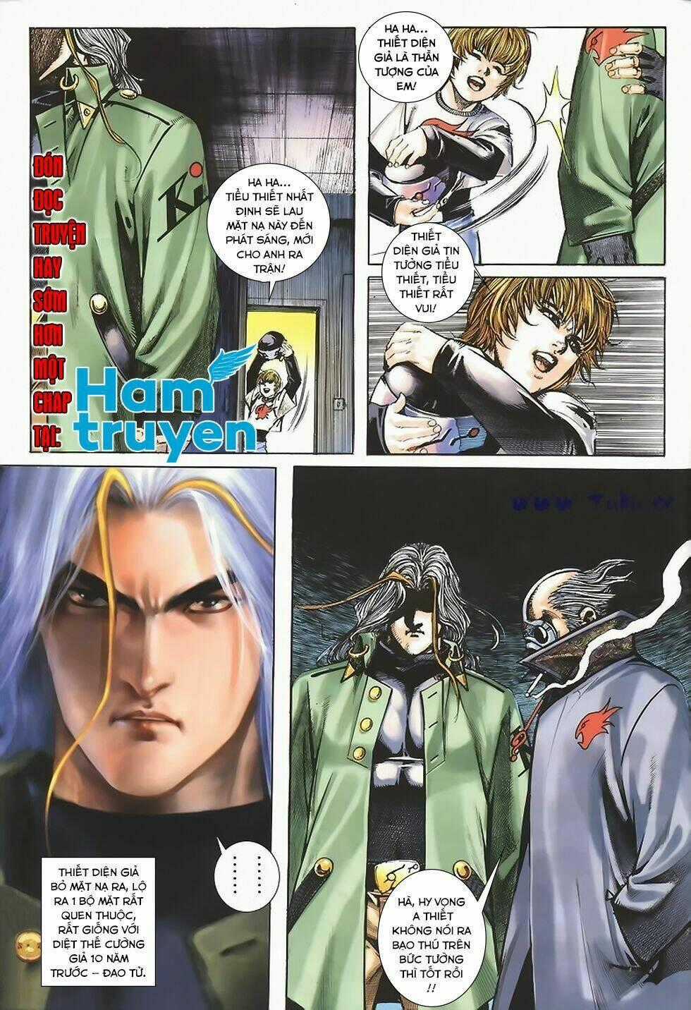 Bạo Tộc X Ii - Hoàng Kim Phong Bạo Chapter 2 trang 30