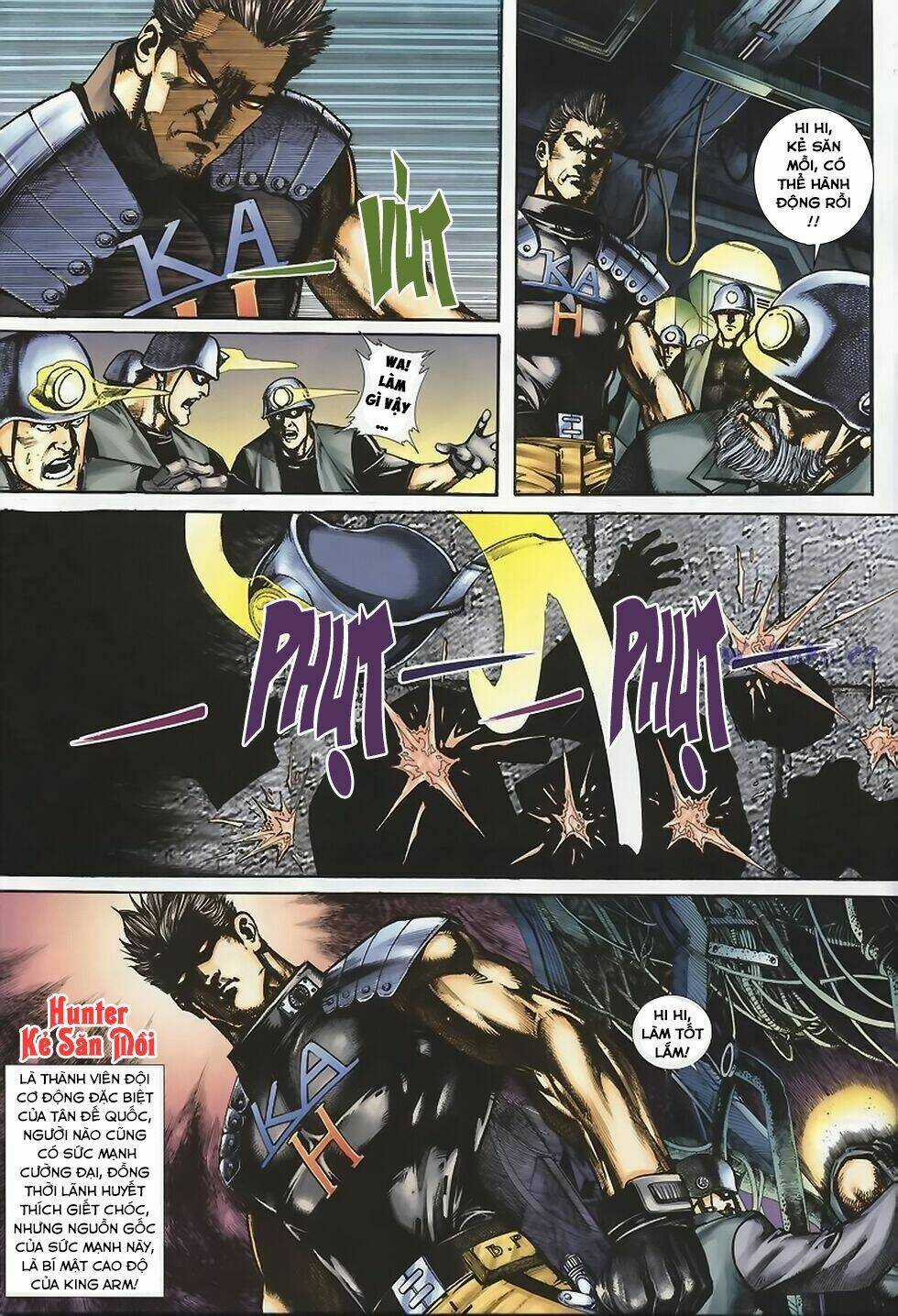 Bạo Tộc X Ii - Hoàng Kim Phong Bạo Chapter 2 trang 4